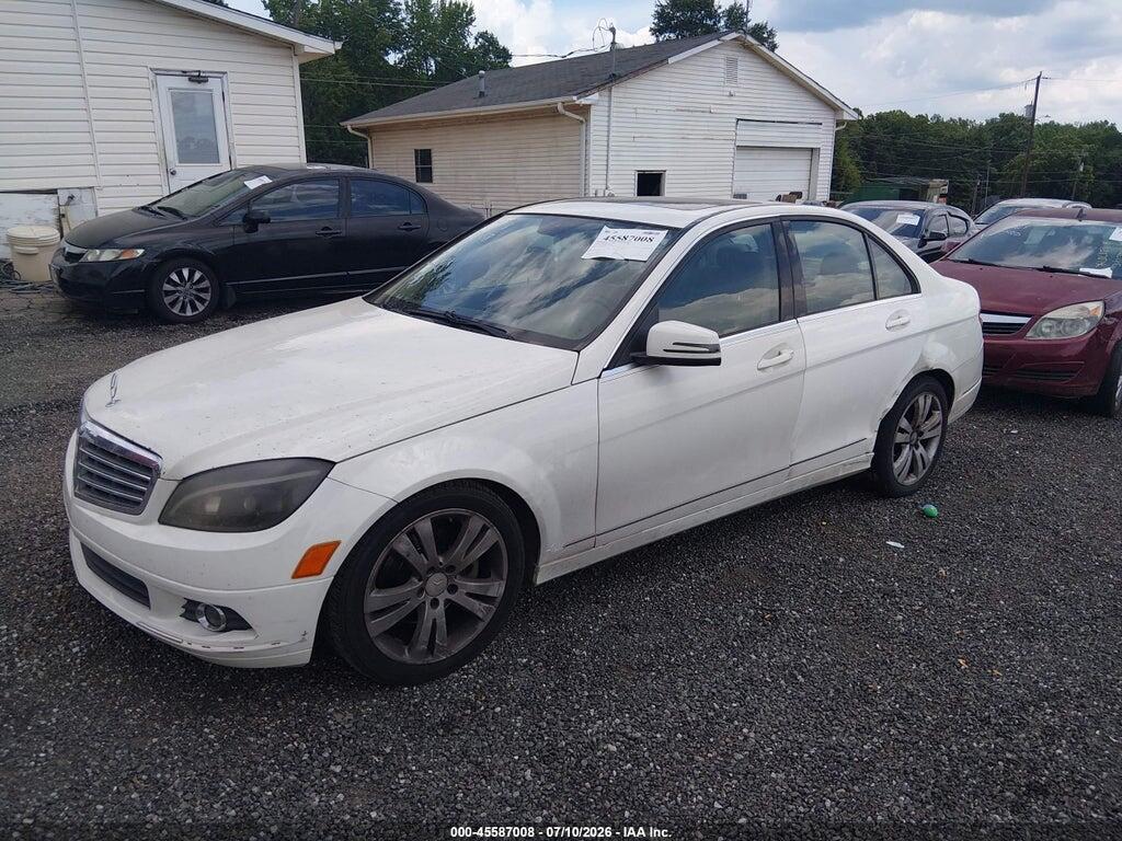 WDDGF5EB3AR102111 2010 MERCEDES-BENZ C 300 photo no. 2
