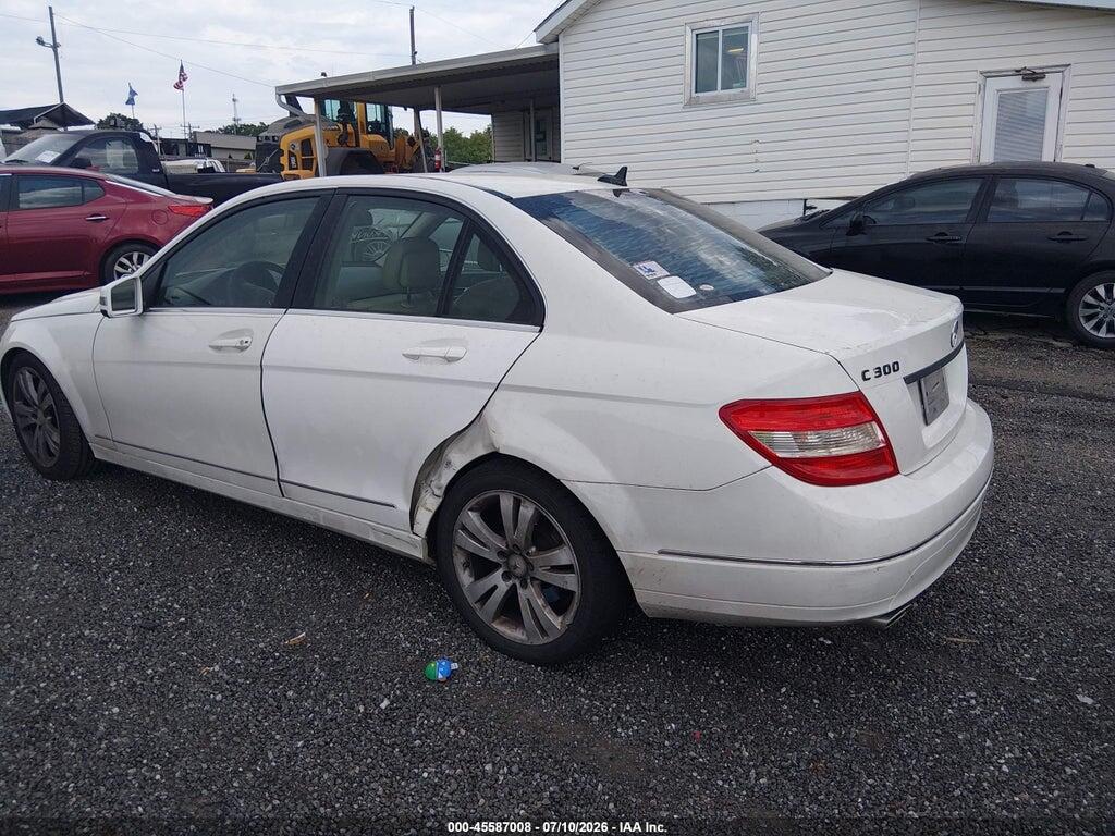 WDDGF5EB3AR102111 2010 MERCEDES-BENZ C 300 photo no. 3