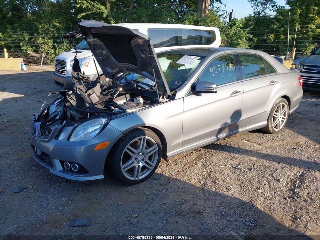 WDDHF8HB7AA220209 2010 MERCEDES-BENZ E 350 photo no. 2