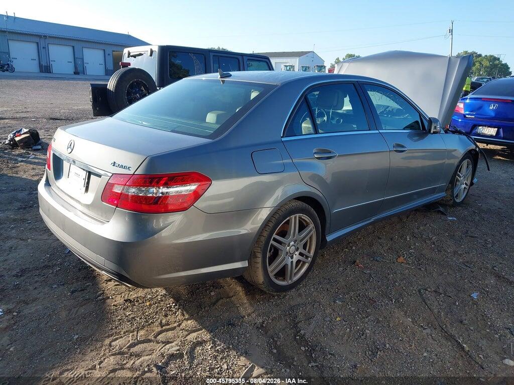 WDDHF8HB7AA220209 2010 MERCEDES-BENZ E 350 photo no. 4