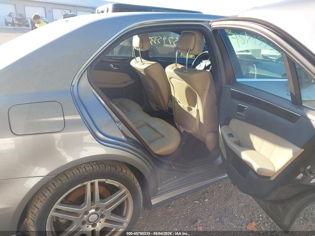 WDDHF8HB7AA220209 2010 MERCEDES-BENZ E 350 photo no. 8