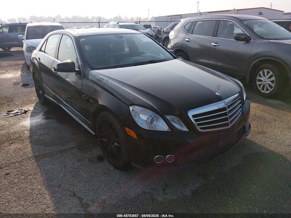 WDDHF8HB7AA218721 2010 MERCEDES-BENZ E 350 photo no. 1