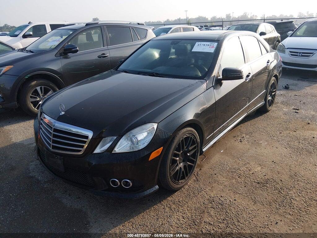 WDDHF8HB7AA218721 2010 MERCEDES-BENZ E 350 photo no. 2