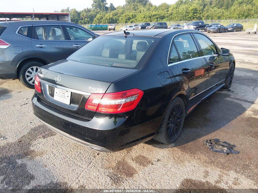 WDDHF8HB7AA218721 2010 MERCEDES-BENZ E 350 photo no. 4
