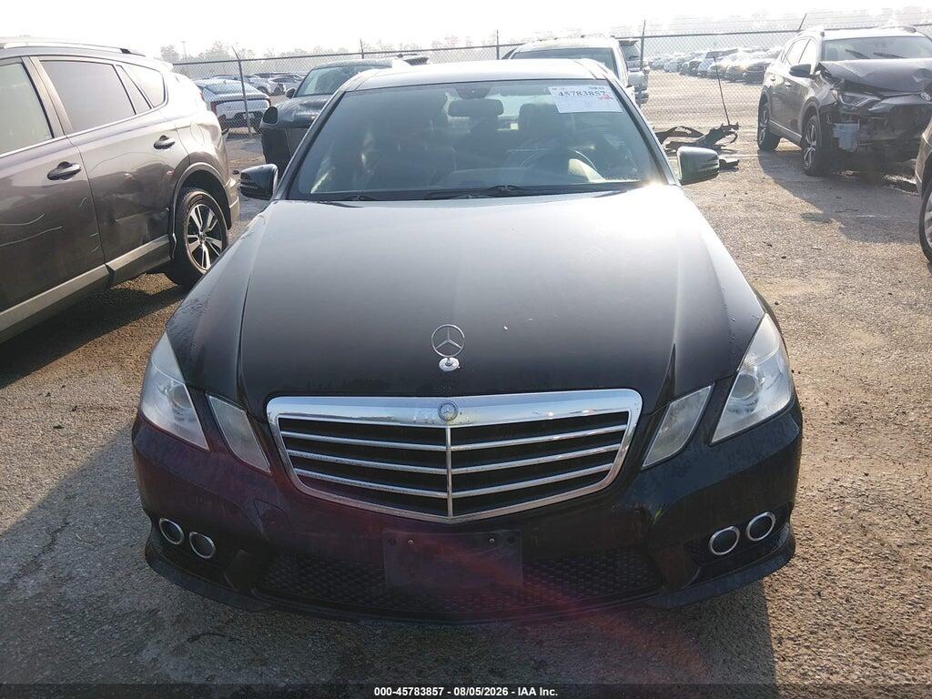 WDDHF8HB7AA218721 2010 MERCEDES-BENZ E 350 photo no. 6