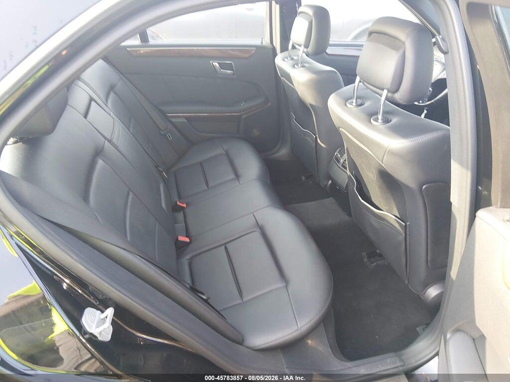 WDDHF8HB7AA218721 2010 MERCEDES-BENZ E 350 photo no. 8