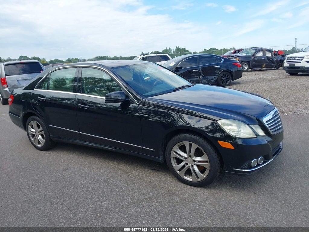 WDDHF5GB0AA033734 2010 MERCEDES-BENZ E 350 photo no. 1