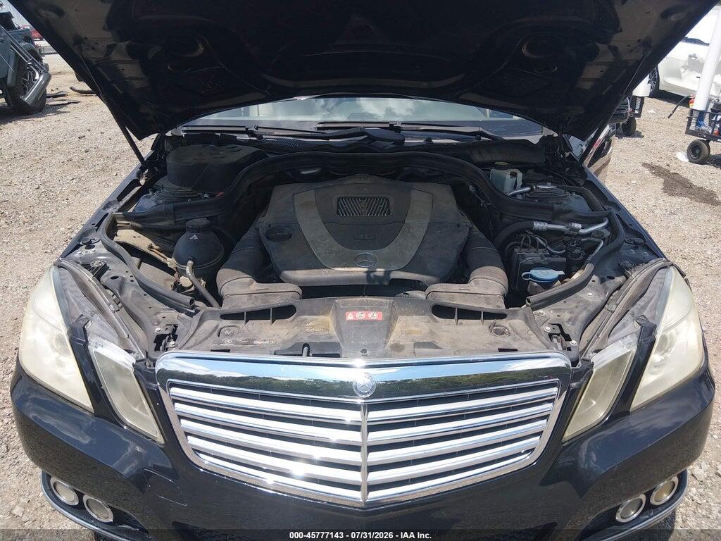 WDDHF5GB0AA033734 2010 MERCEDES-BENZ E 350 photo no. 10