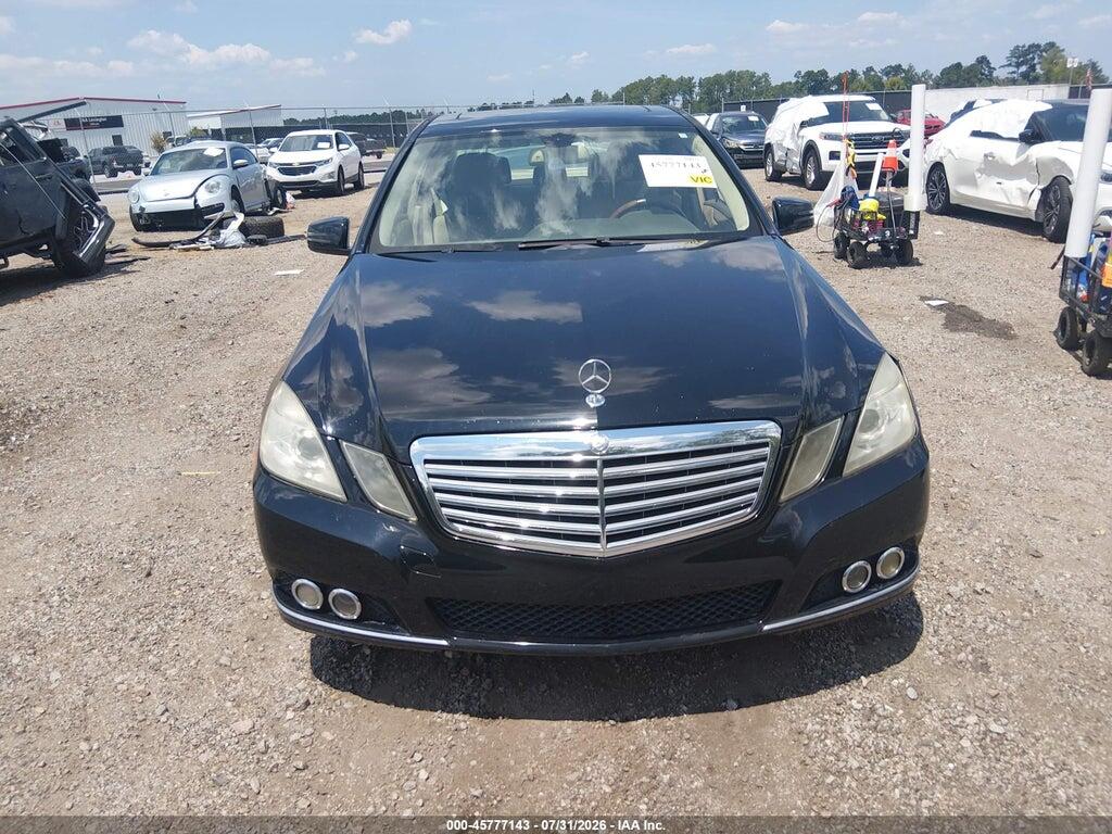 WDDHF5GB0AA033734 2010 MERCEDES-BENZ E 350 photo no. 12