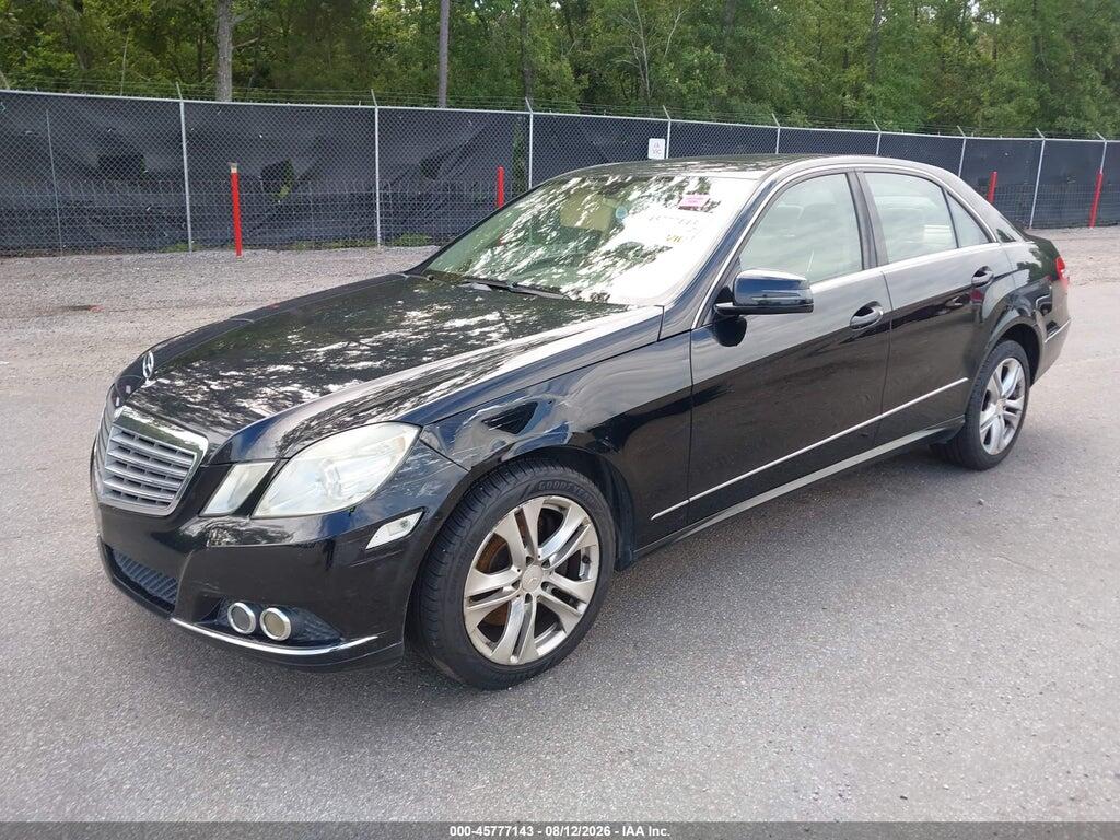 WDDHF5GB0AA033734 2010 MERCEDES-BENZ E 350 photo no. 2
