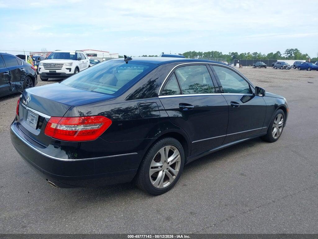 WDDHF5GB0AA033734 2010 MERCEDES-BENZ E 350 photo no. 4