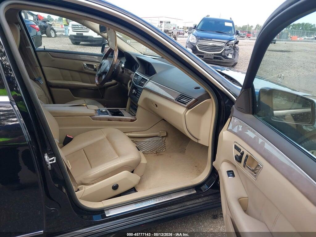 WDDHF5GB0AA033734 2010 MERCEDES-BENZ E 350 photo no. 5