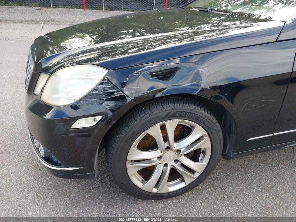 WDDHF5GB0AA033734 2010 MERCEDES-BENZ E 350 photo no. 6