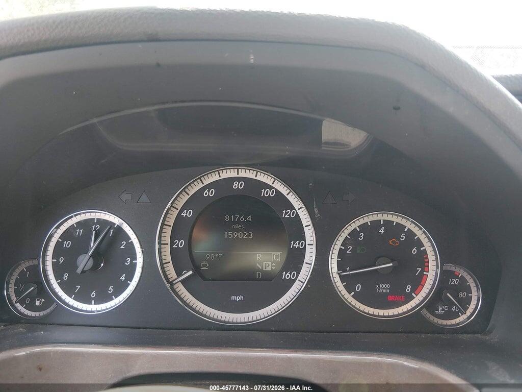 WDDHF5GB0AA033734 2010 MERCEDES-BENZ E 350 photo no. 7