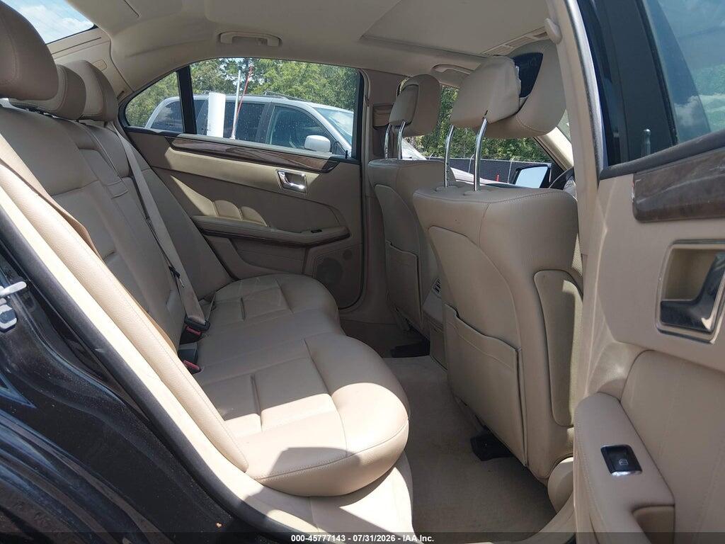 WDDHF5GB0AA033734 2010 MERCEDES-BENZ E 350 photo no. 8