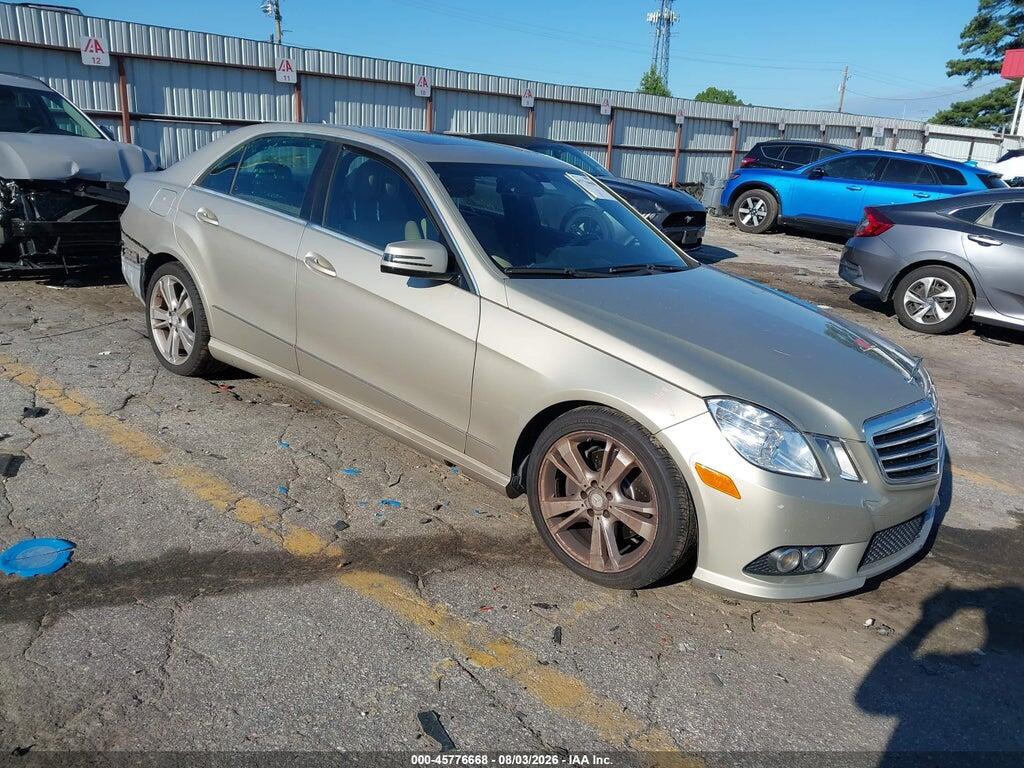 WDDHF5GB1AA034861 2010 MERCEDES-BENZ E 350 photo no. 1