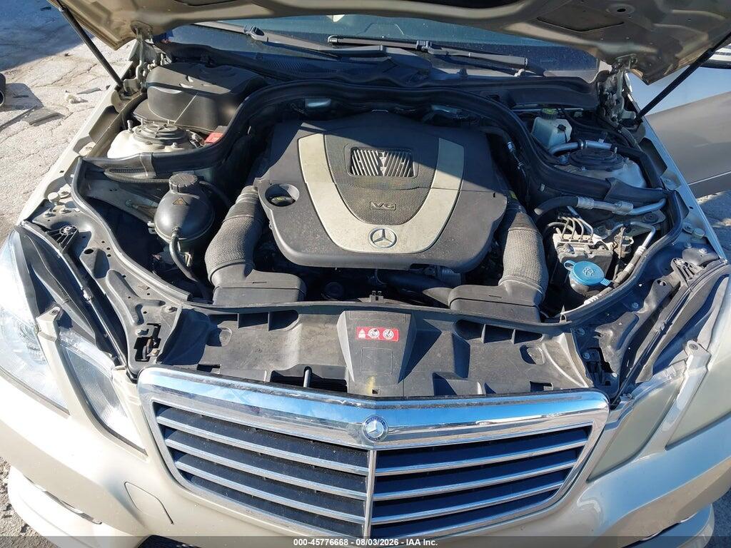 WDDHF5GB1AA034861 2010 MERCEDES-BENZ E 350 photo no. 10