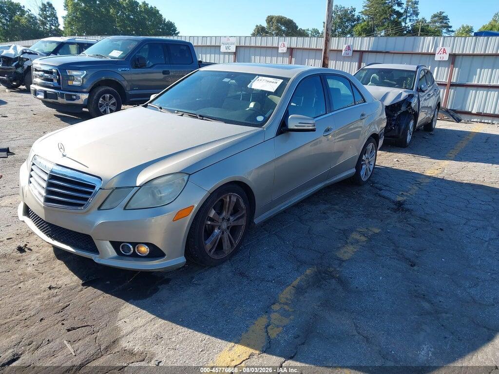 WDDHF5GB1AA034861 2010 MERCEDES-BENZ E 350 photo no. 2