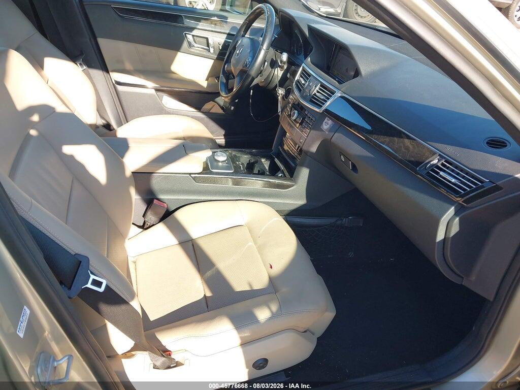 WDDHF5GB1AA034861 2010 MERCEDES-BENZ E 350 photo no. 5