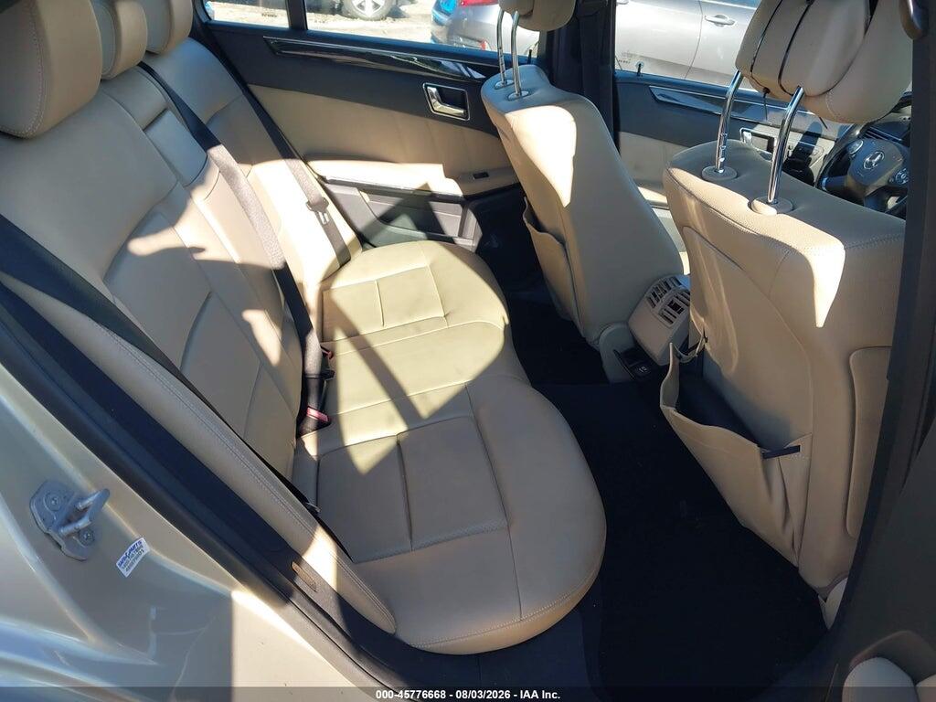WDDHF5GB1AA034861 2010 MERCEDES-BENZ E 350 photo no. 8