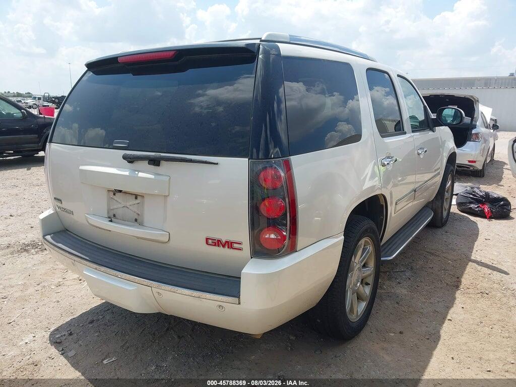 1GKS2EEF2CR325007 2012 GMC YUKON photo no. 4