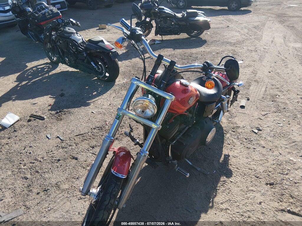 2012 HARLEY-DAVIDSON FXDWG 1HD1GPM36CC333012