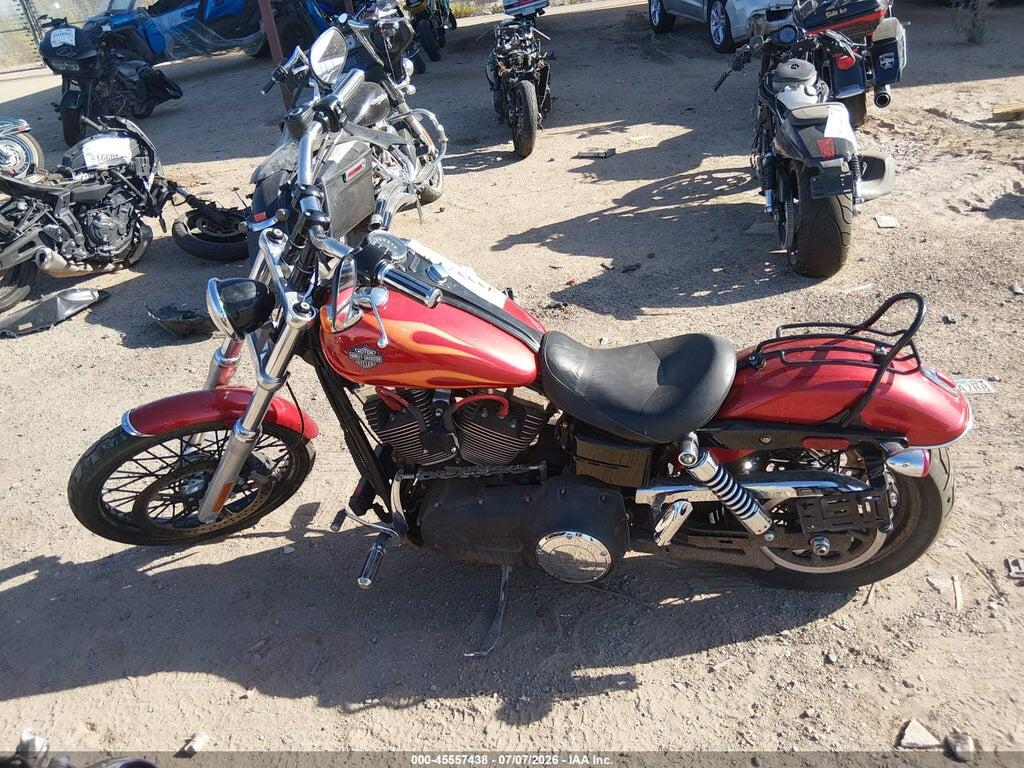 1HD1GPM36CC333012 2012 HARLEY-DAVIDSON FXDWG photo no. 11