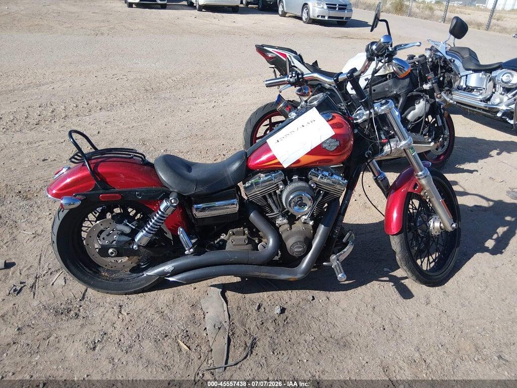 1HD1GPM36CC333012 2012 HARLEY-DAVIDSON FXDWG photo no. 12