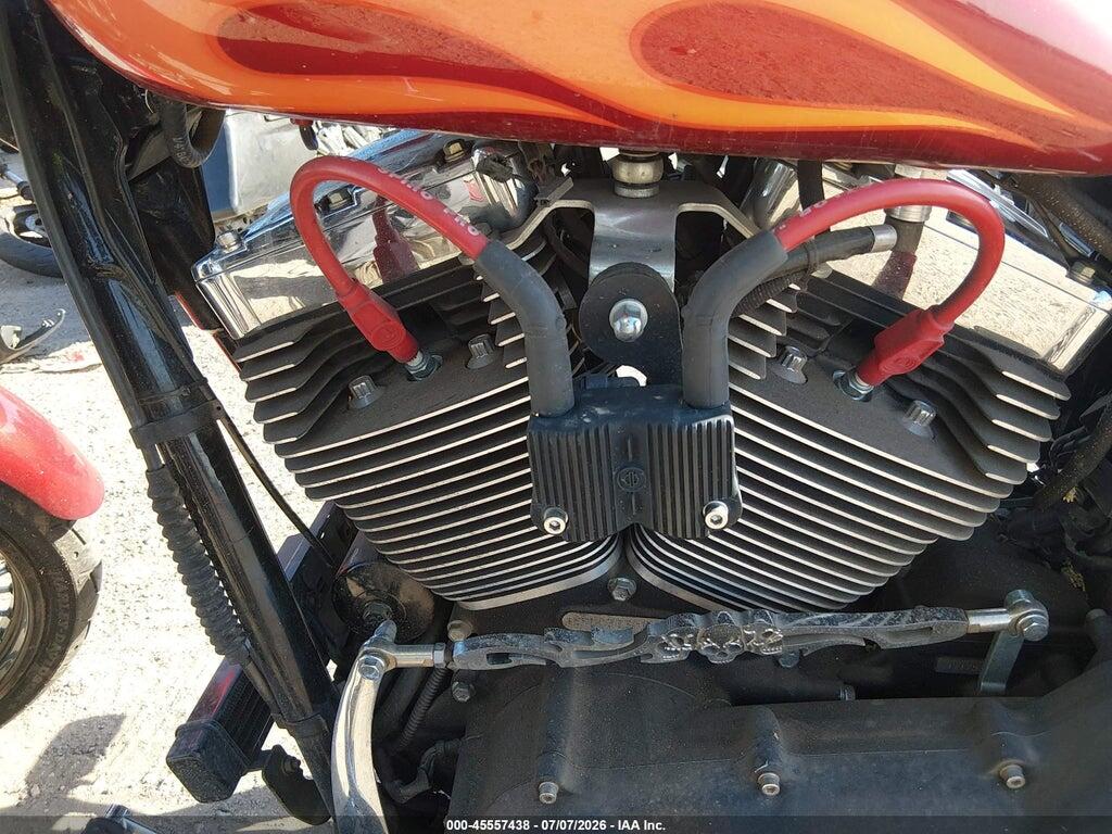 1HD1GPM36CC333012 2012 HARLEY-DAVIDSON FXDWG photo no. 8