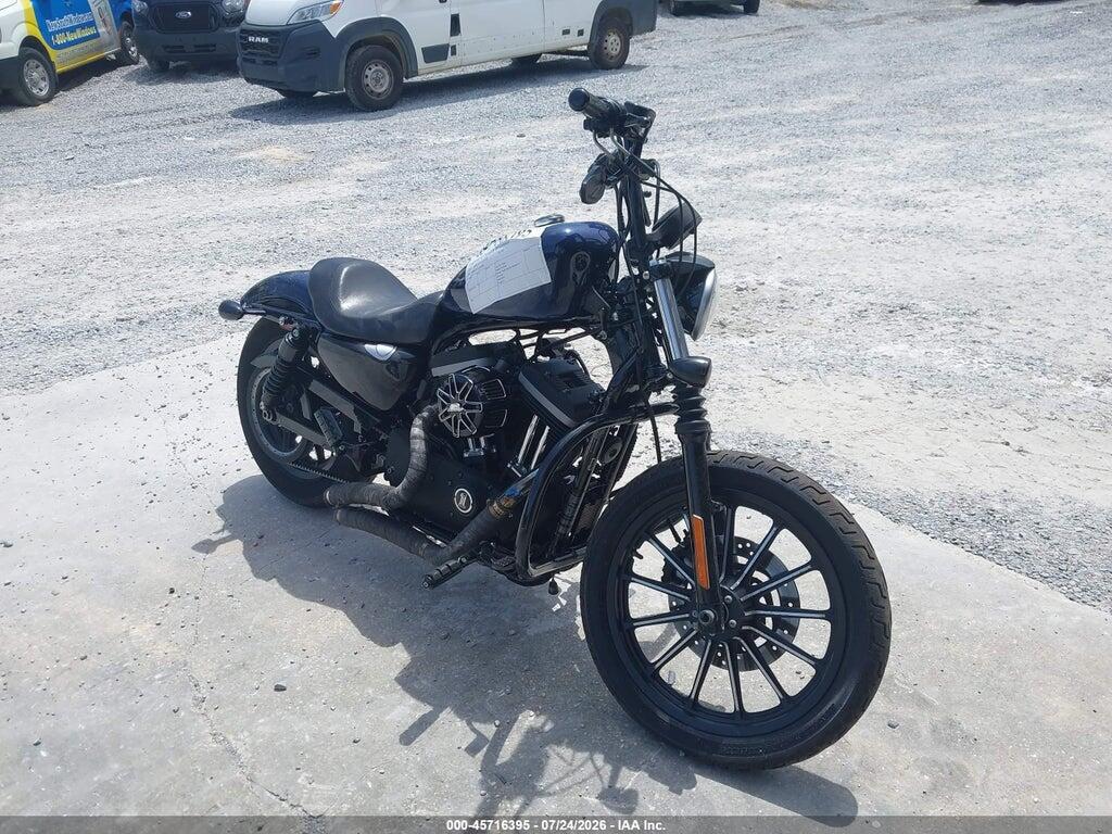 1HD4LE211CC423683 2012 HARLEY-DAVIDSON XL883 photo no. 1
