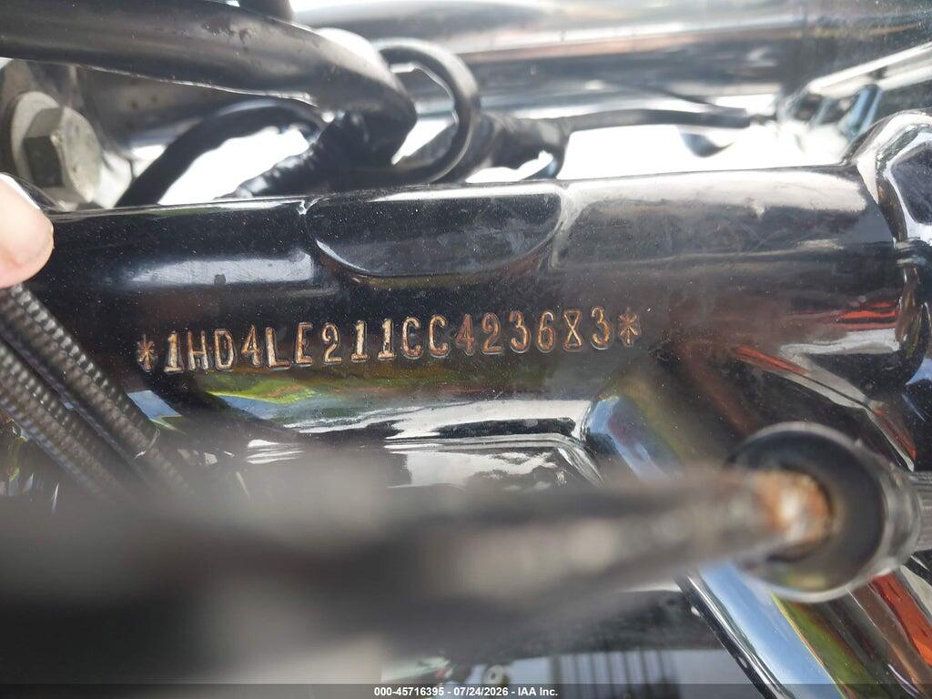 1HD4LE211CC423683 2012 HARLEY-DAVIDSON XL883 photo no. 10