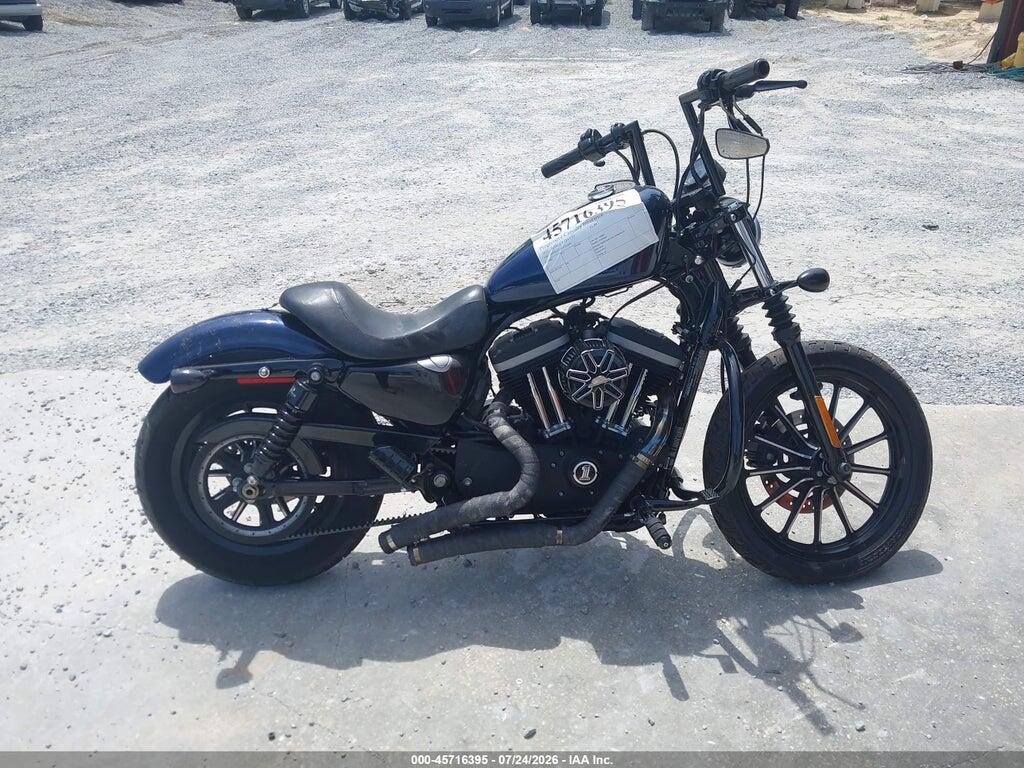1HD4LE211CC423683 2012 HARLEY-DAVIDSON XL883 photo no. 12