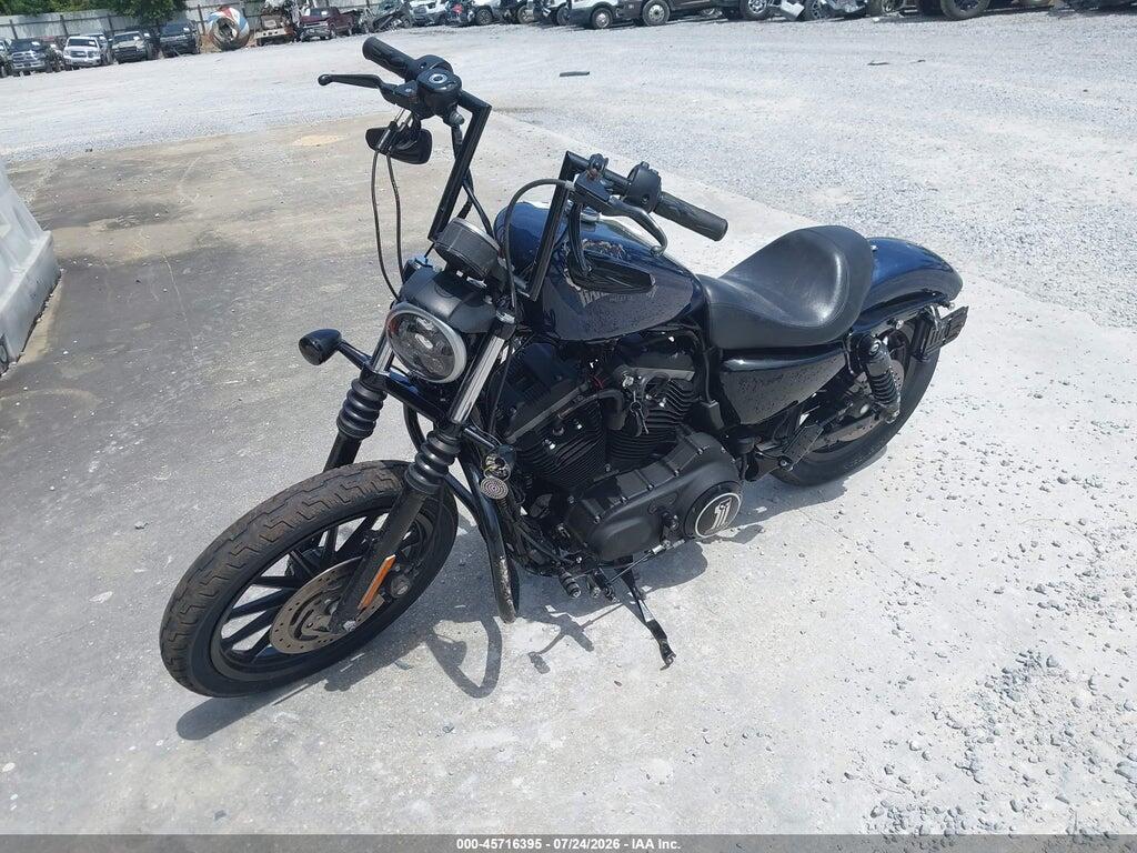 1HD4LE211CC423683 2012 HARLEY-DAVIDSON XL883 photo no. 2