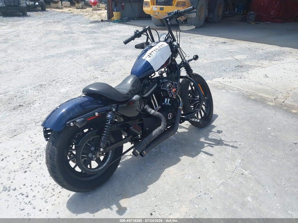 1HD4LE211CC423683 2012 HARLEY-DAVIDSON XL883 photo no. 4