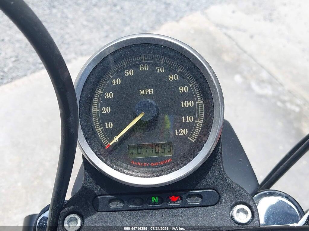 1HD4LE211CC423683 2012 HARLEY-DAVIDSON XL883 photo no. 7