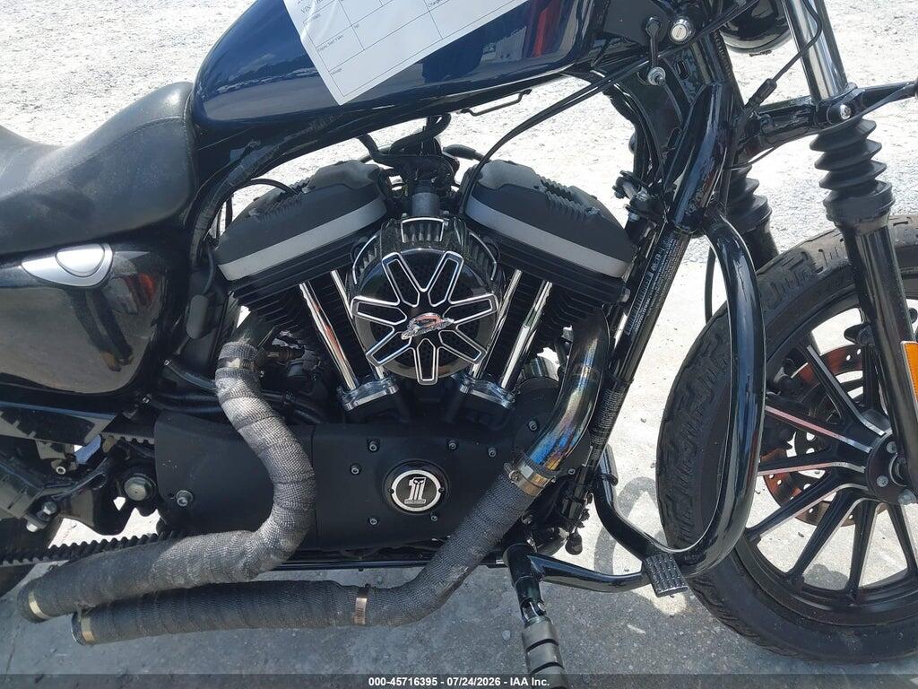 1HD4LE211CC423683 2012 HARLEY-DAVIDSON XL883 photo no. 8