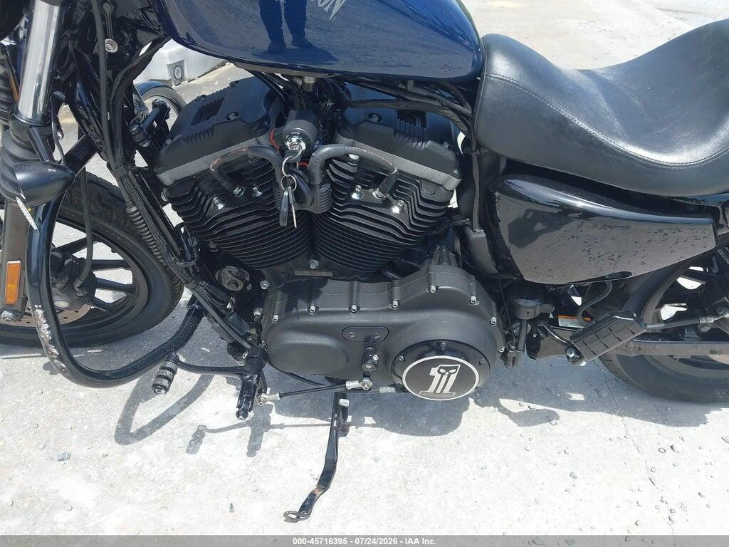 1HD4LE211CC423683 2012 HARLEY-DAVIDSON XL883 photo no. 9