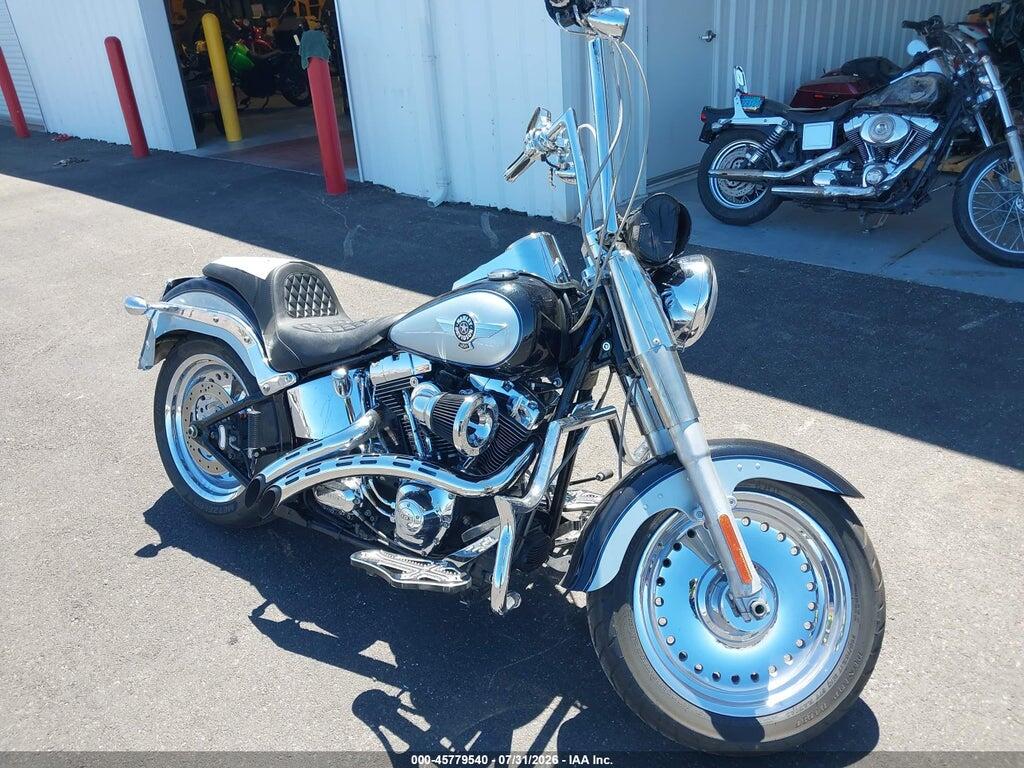 2012 HARLEY-DAVIDSON FLSTF 1HD1BXV34CB046934