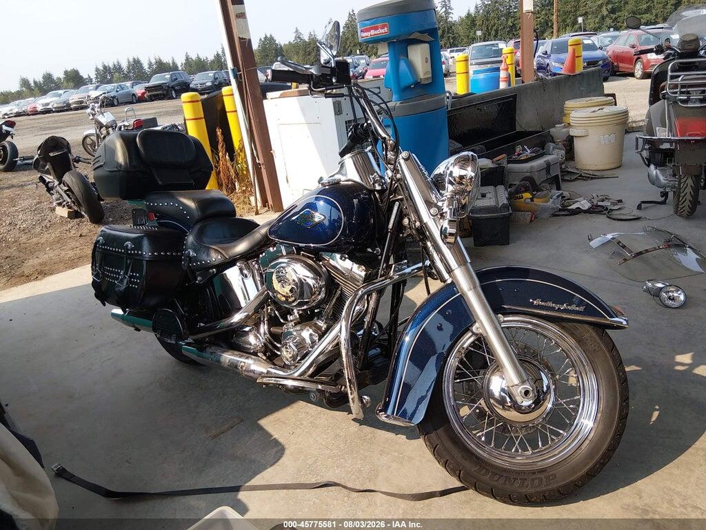 1HD1BWV17CB015136 2012 HARLEY-DAVIDSON FLSTC photo no. 1