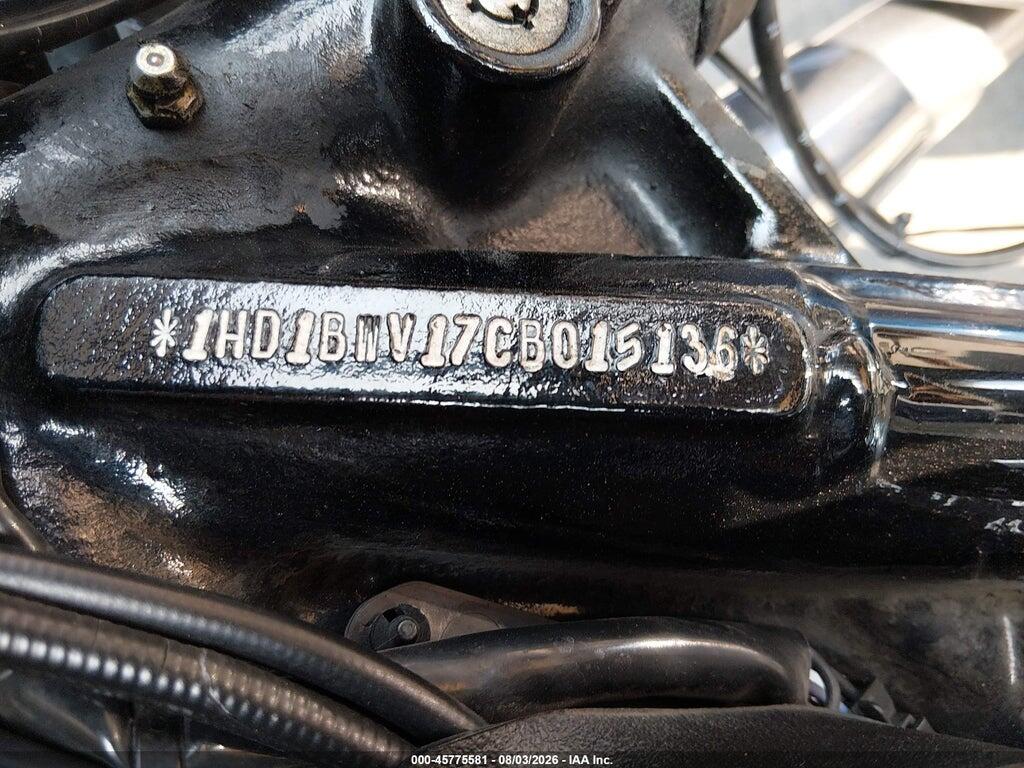1HD1BWV17CB015136 2012 HARLEY-DAVIDSON FLSTC photo no. 10