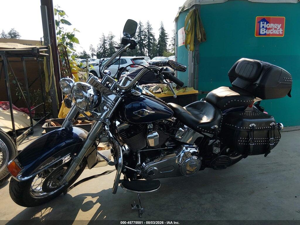 1HD1BWV17CB015136 2012 HARLEY-DAVIDSON FLSTC photo no. 2