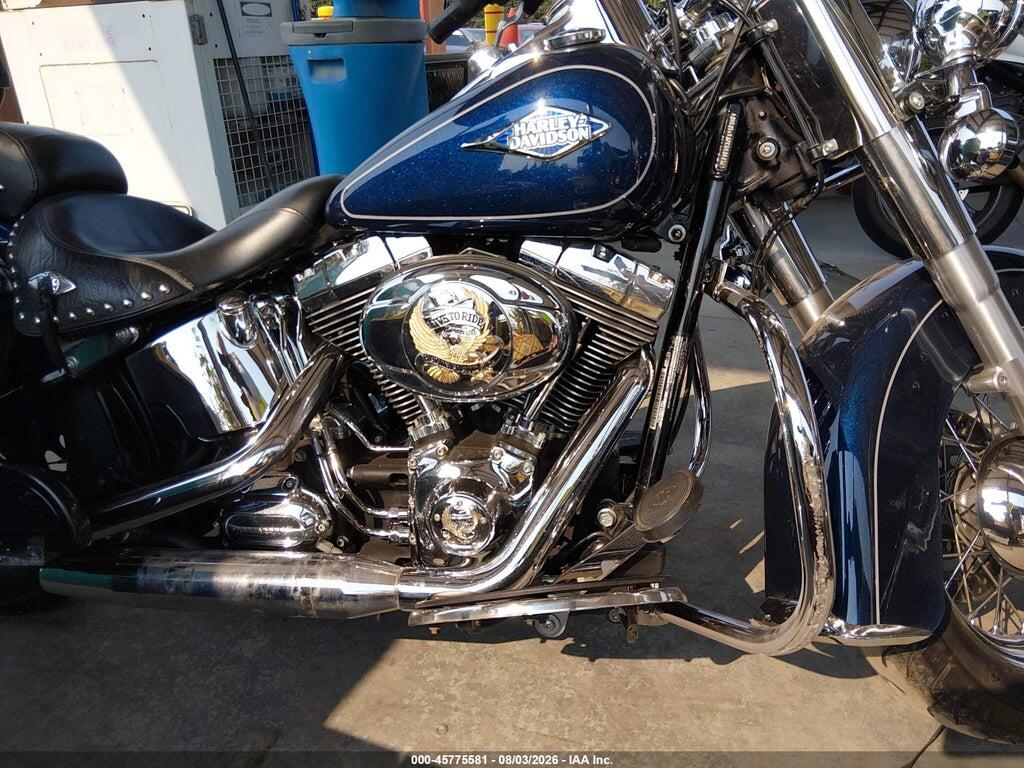 1HD1BWV17CB015136 2012 HARLEY-DAVIDSON FLSTC photo no. 8