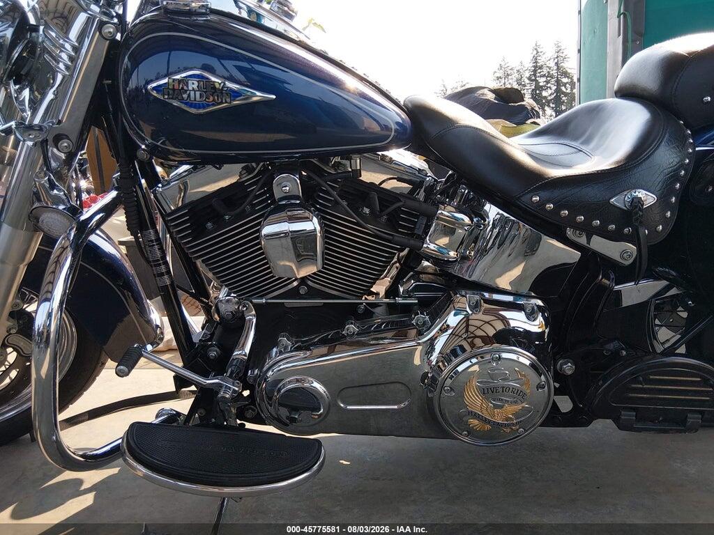 1HD1BWV17CB015136 2012 HARLEY-DAVIDSON FLSTC photo no. 9