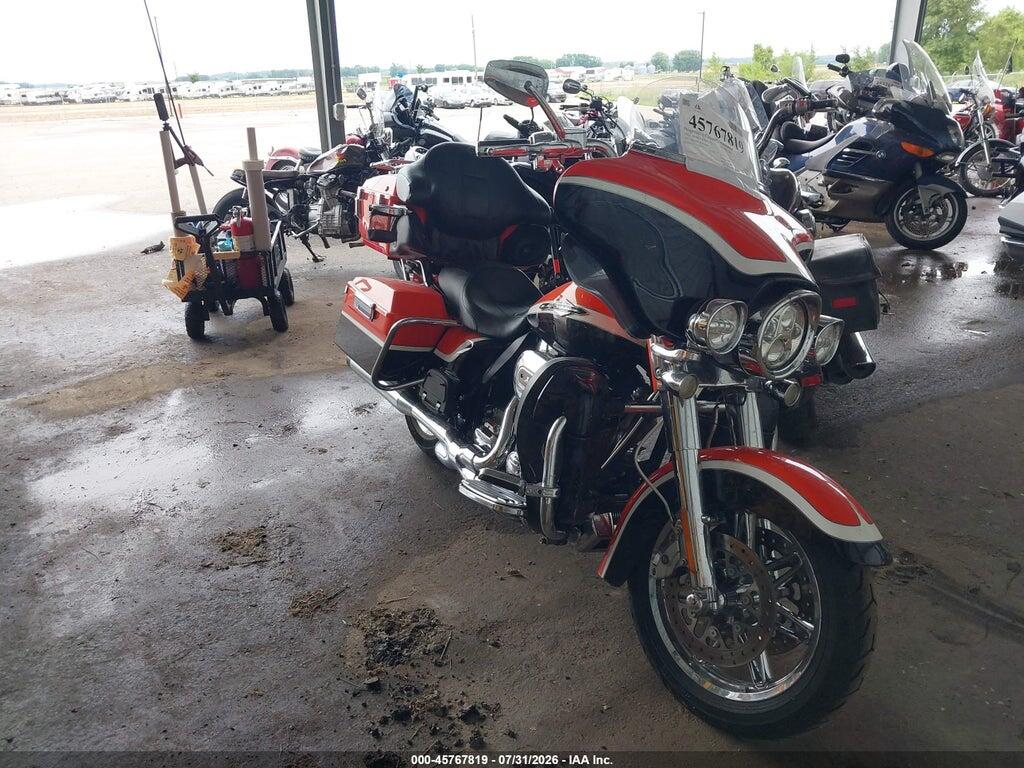 1HD1PR814CB955098 2012 HARLEY-DAVIDSON FLHTCUSE7 photo no. 1