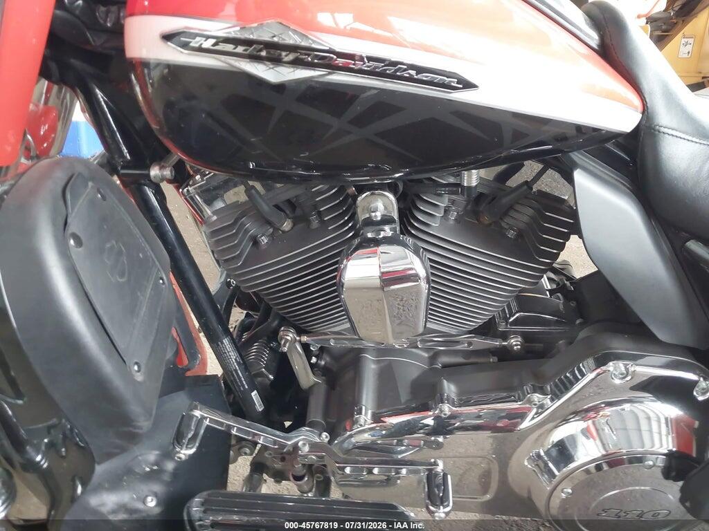 1HD1PR814CB955098 2012 HARLEY-DAVIDSON FLHTCUSE7 photo no. 9