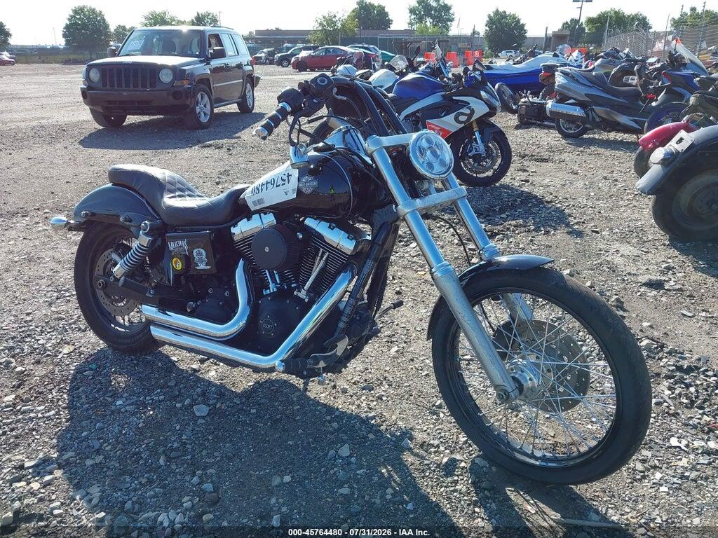 2012 HARLEY-DAVIDSON FXDWG 1HD1GPM16CC324681