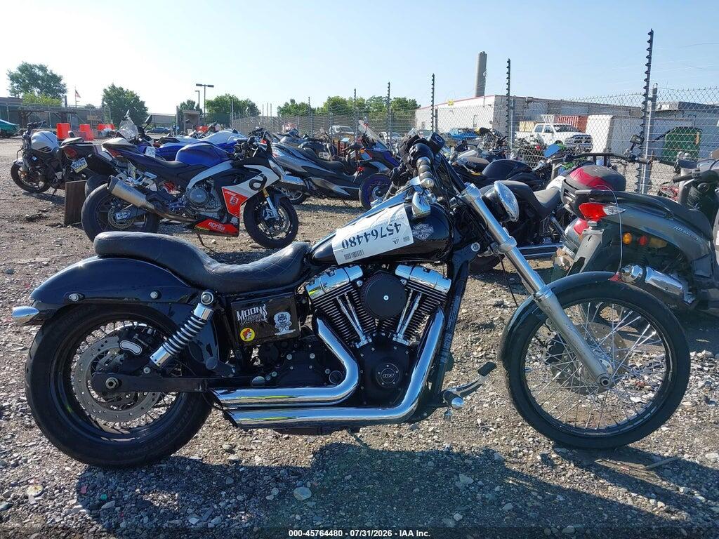 1HD1GPM16CC324681 2012 HARLEY-DAVIDSON FXDWG photo no. 12