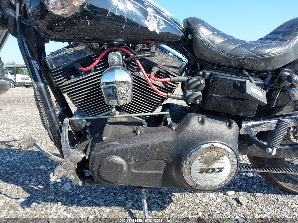 1HD1GPM16CC324681 2012 HARLEY-DAVIDSON FXDWG photo no. 9