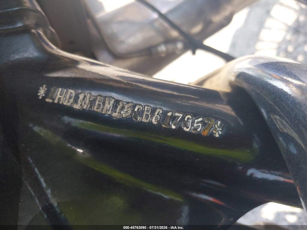 1HD1KBM15CB617057 2012 HARLEY-DAVIDSON FLHX photo no. 10