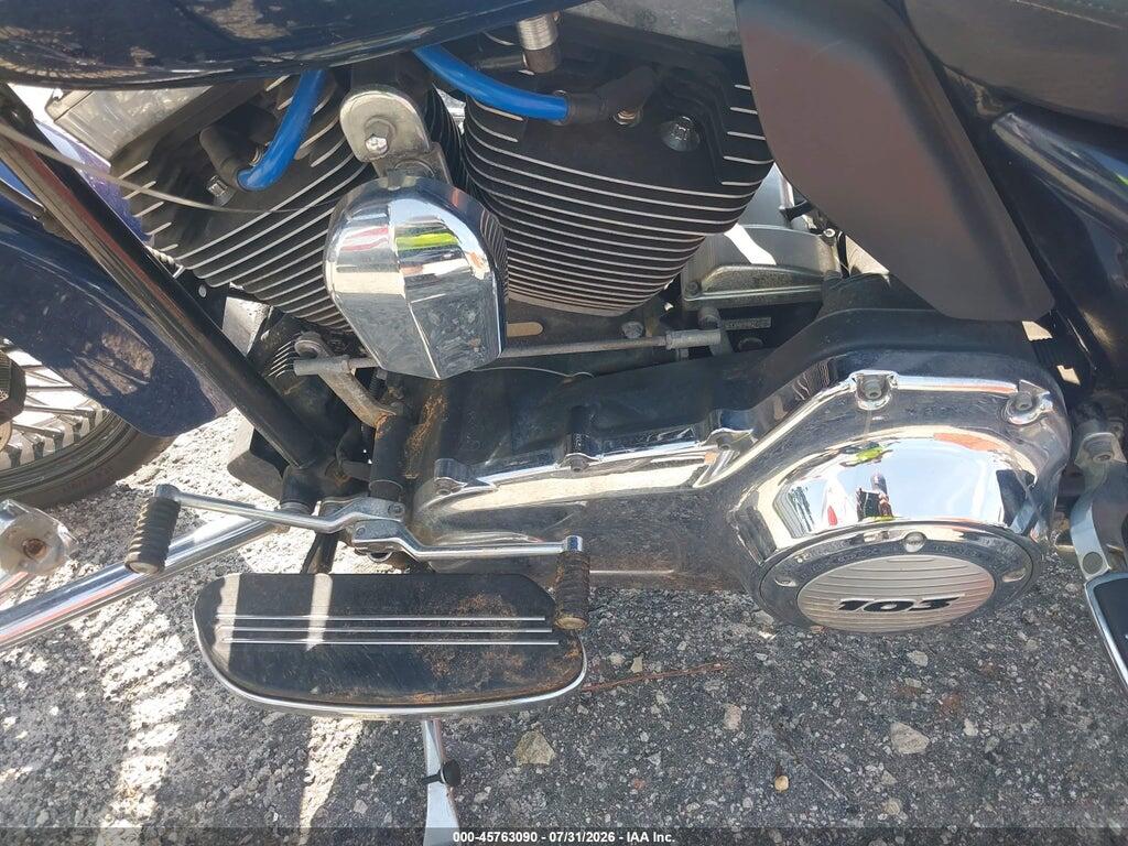 1HD1KBM15CB617057 2012 HARLEY-DAVIDSON FLHX photo no. 9